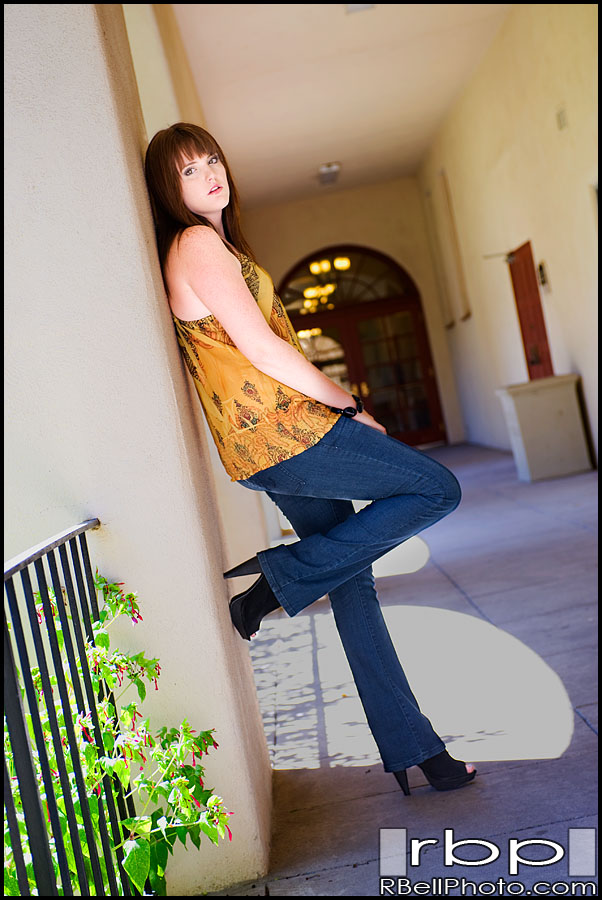 Corona Senior portrait photography